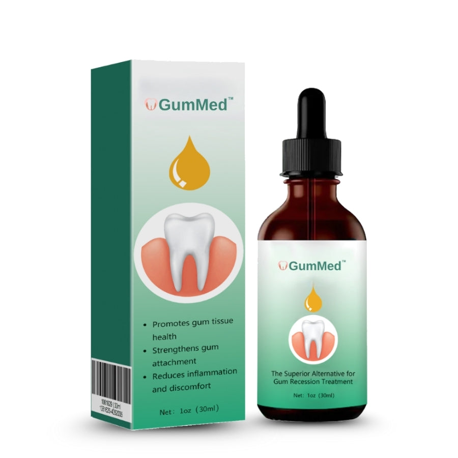 GumMed™ | Zahnfleischrestaurations-Tropfen