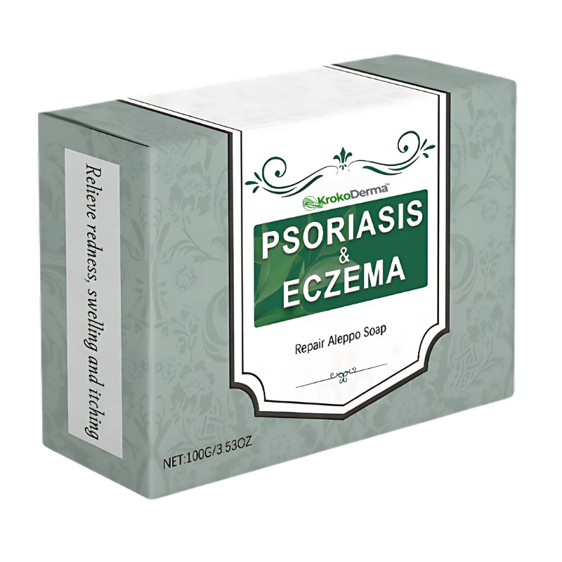KrokoDerma™ | Krokodilöl-Seife gegen Psoriasis und Ekzeme