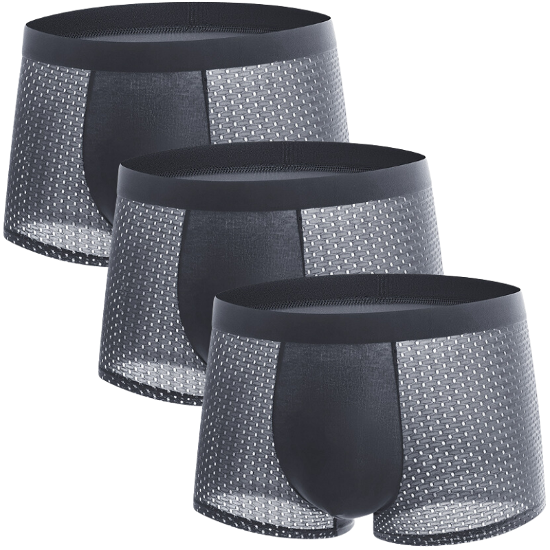 BambusSlips™ | Atmungsaktive und Bequeme Bambusfaser-Herrenunterwäsche