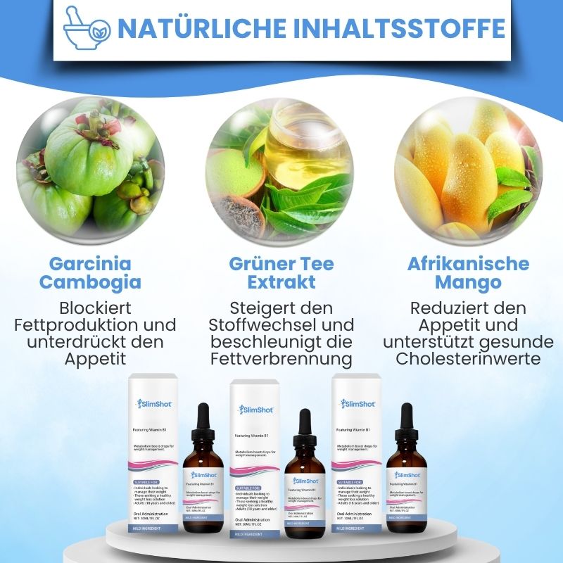 SlimShot™ | Abnehmtropfen