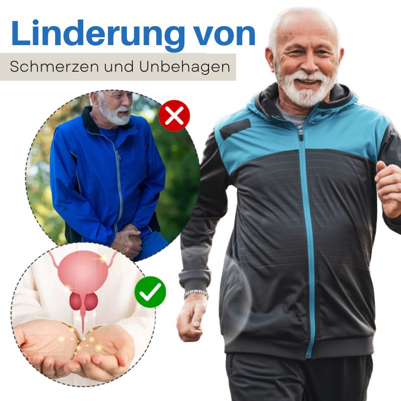 ProstaIonenBand™ | Negatives Therapie-Ionenband