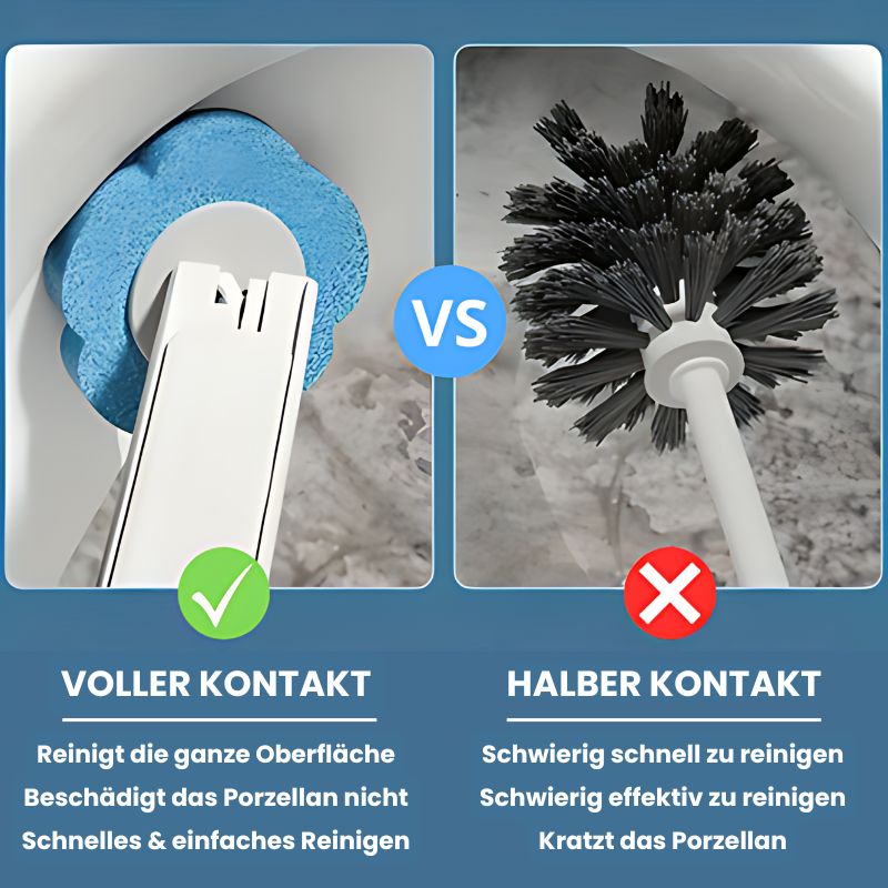 BürstenKumpel™ | Hartnäckige Flecken & unangenehme Gerüche in einem Wisch beseitigen!