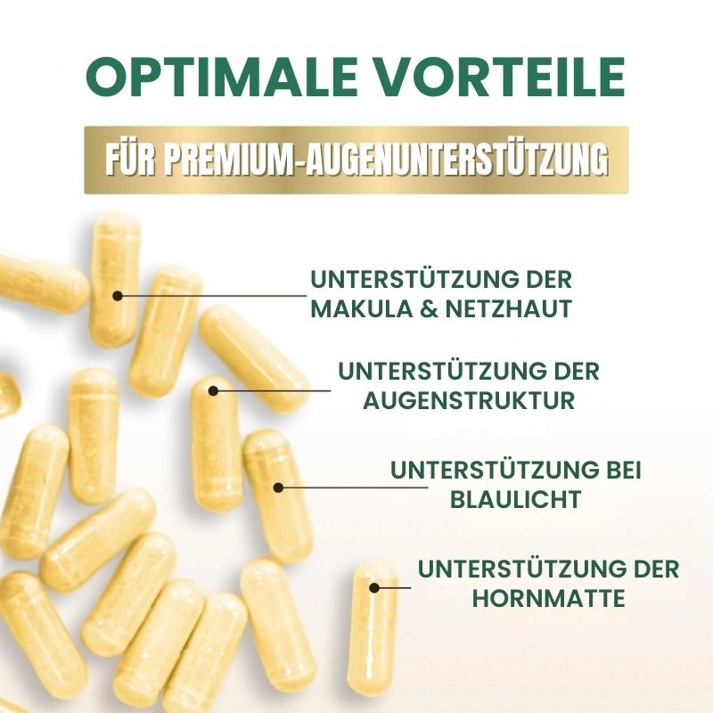 EyeCure™ | Kräuter-Augen-Nahrungsergänzung