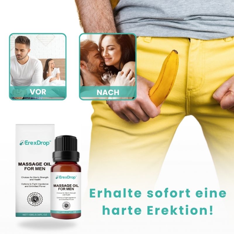 ErexDrop™ | Massage-Erektionsöl