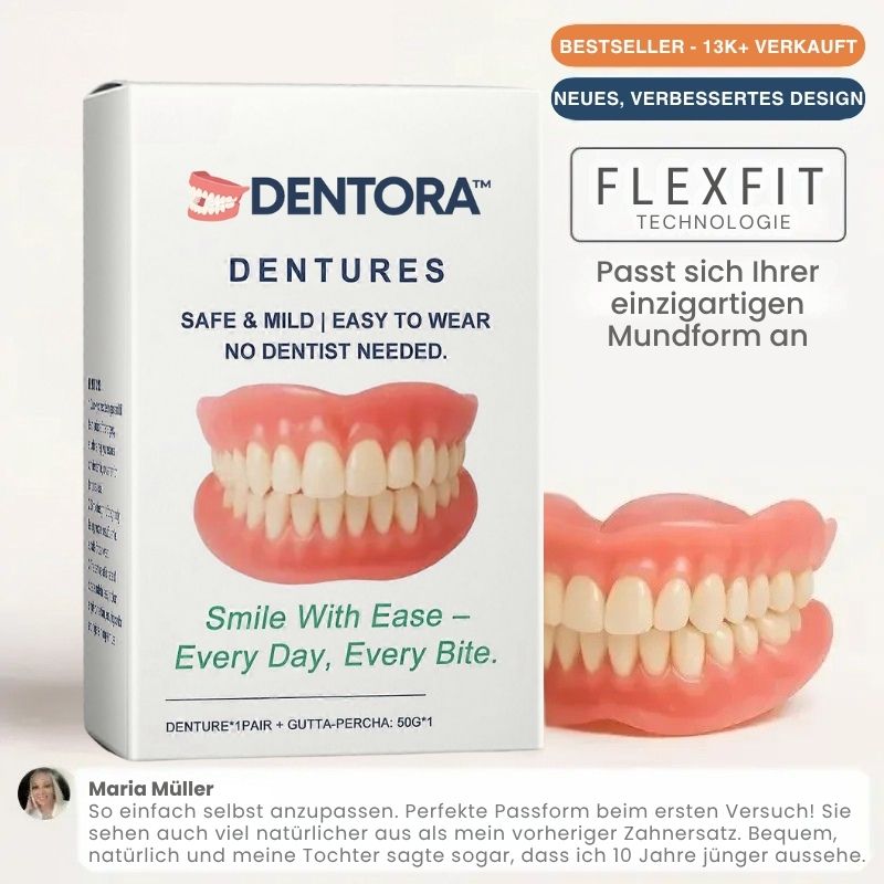 Dentora™ | Sofort-Zahnersatz