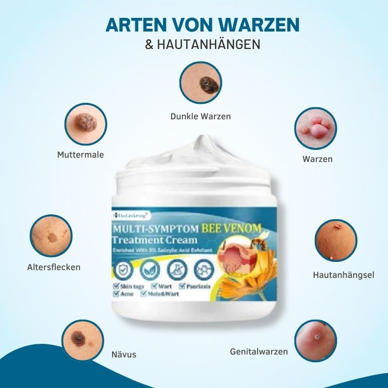 BeeLinderung™ |  Multi-Symptom-Bienengift-Behandlungscreme