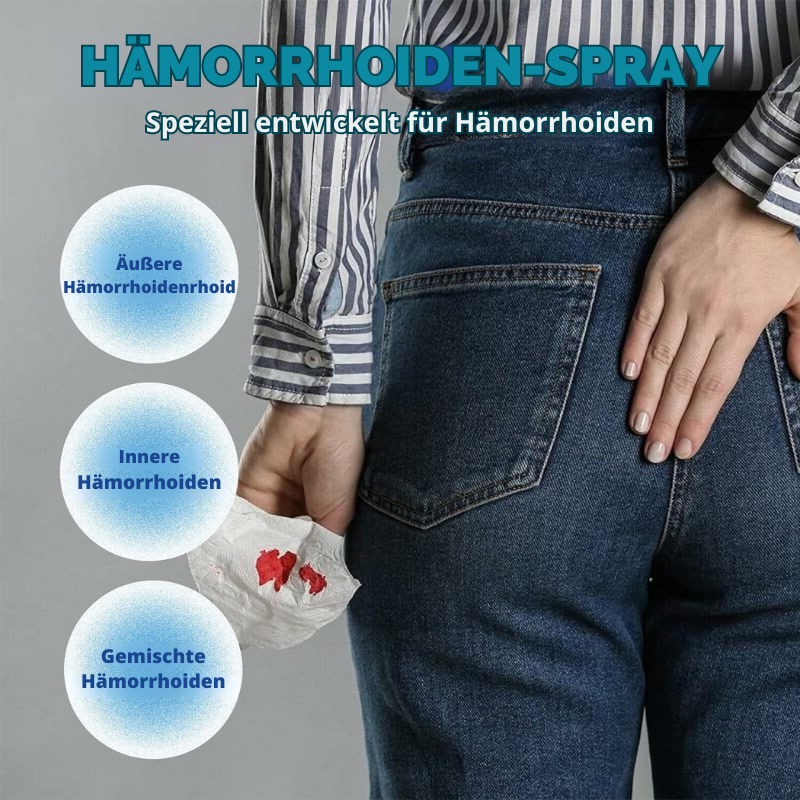 HämPflege™ | Beseitigen Sie Hämorrhoidenleiden in nur 1 Tag!