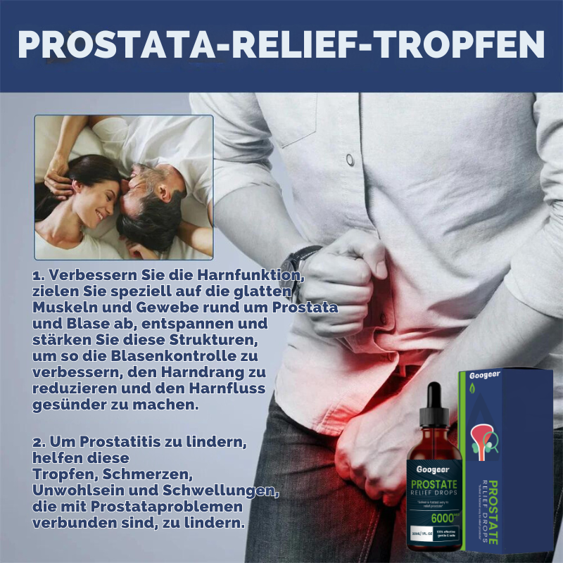 ProstataWohl™ | Befreien sich von Unbehagen und Schmerzen in nur 1 Tag!