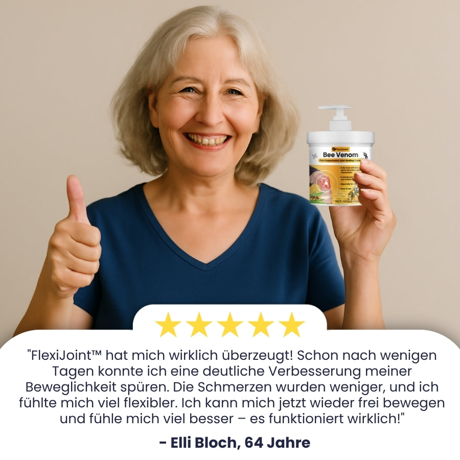 FlexiJoint™ | Schmerzlindernde Gelenkheilungscreme