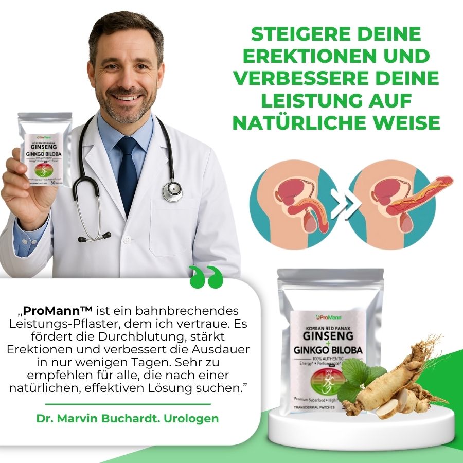 ProMann™ | Hart-Erektion Leistungs-Pflaster