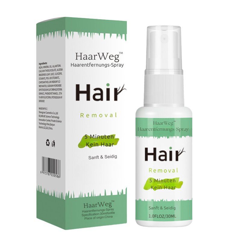 HaarWeg™ | Haarentfernungs-Spray