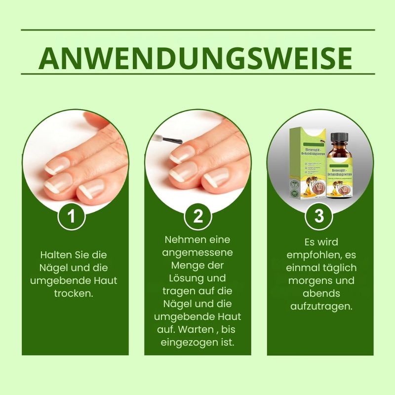 NagelRevive™ | Bienengift-Nagelkur