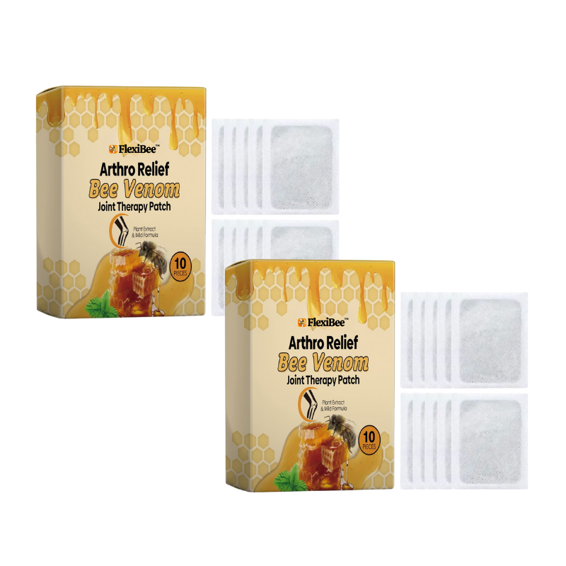 FlexiBee™ | Bienenvenom-Therapie-Pflaster