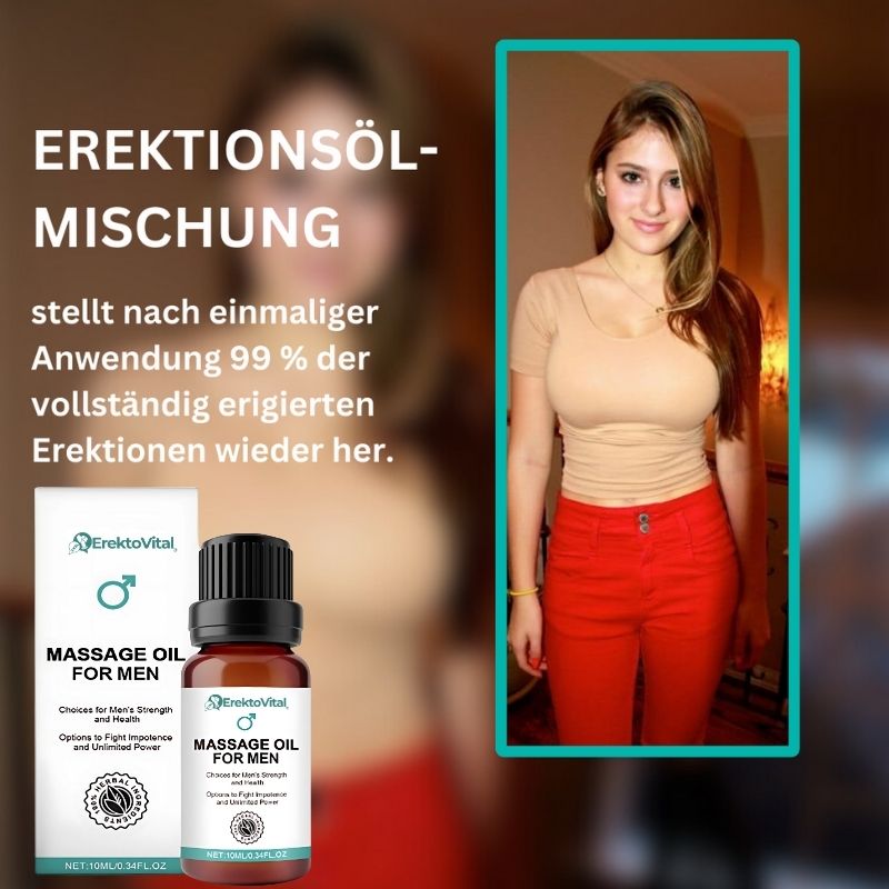 ErektoVital® | Erektionsöl-Mischung