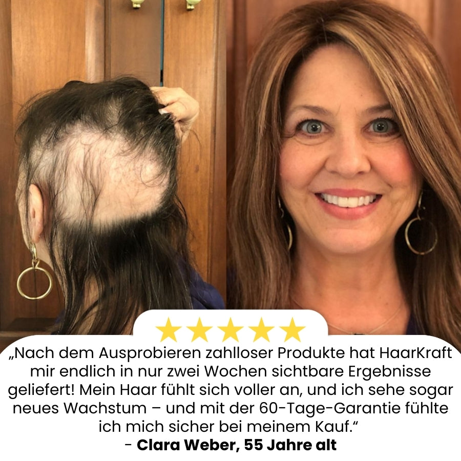 HaarKraft™ | Haarserum gegen Haarausfal