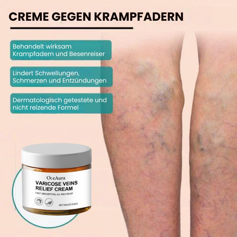 VarizenBeseitiger™ | Behandelt 99% der Krampfadern nach einmaliger Anwendung!