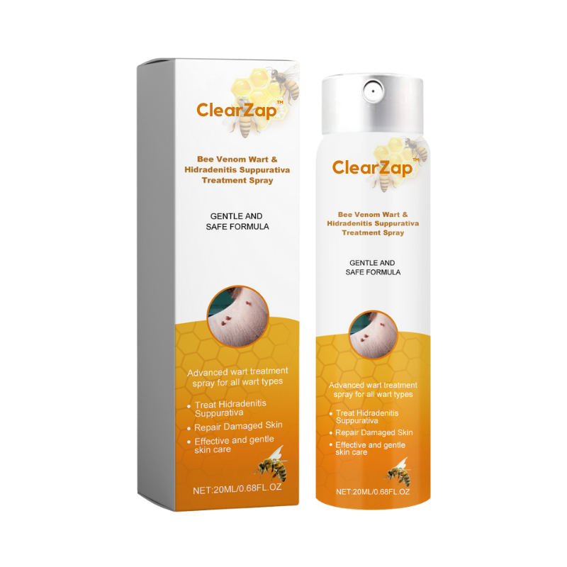 ClearZap™ | Bienengift Warzenentferner