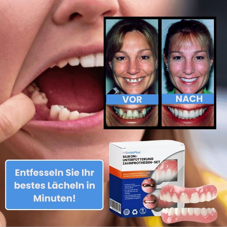 SmilePlus™ | Flex Zahnprothesen