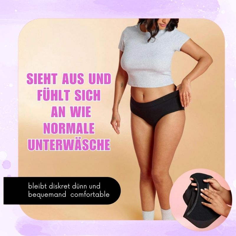 FlowSicher™ | Periodenunterwäsche