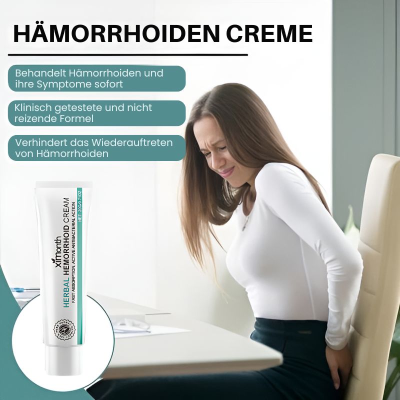 HemoHeilung™ | Pflanzliche Hämorrhoidencreme