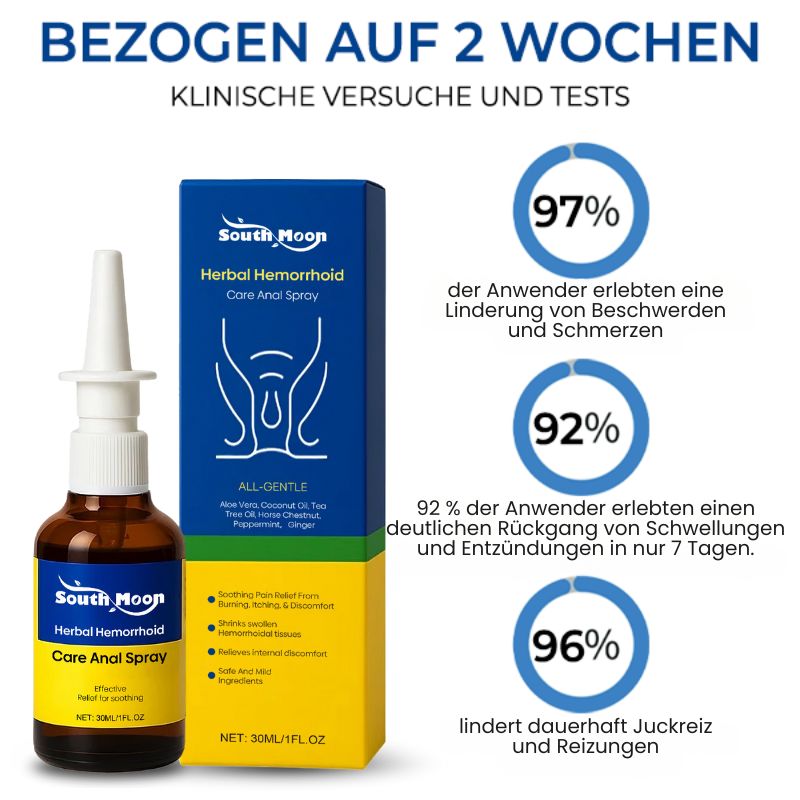 HämorrHeil™ | Hämorrhoiden Kräuterspray
