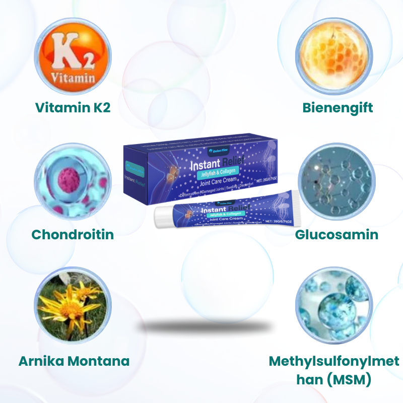 Gelee Flex™ | Umfassende Linderung von Gelenkschmerzen und verbesserte Gelenkgesundheit