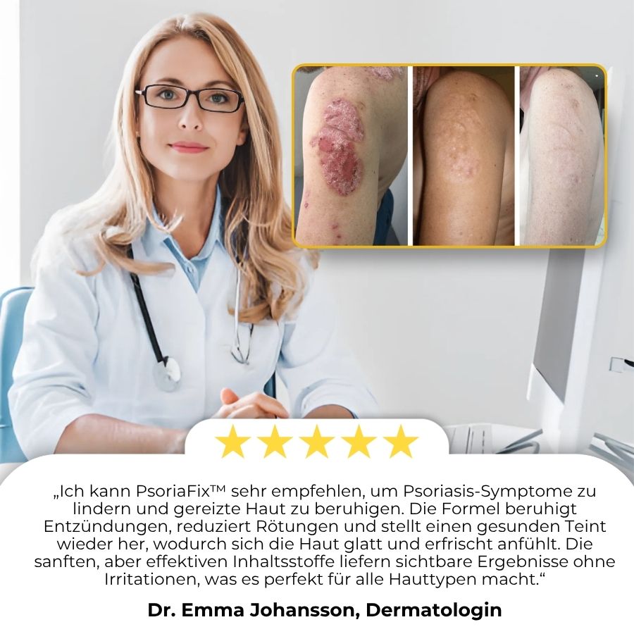 PsoriaFix™ | Bienenvenom Psoriasis Beruhigungsspray