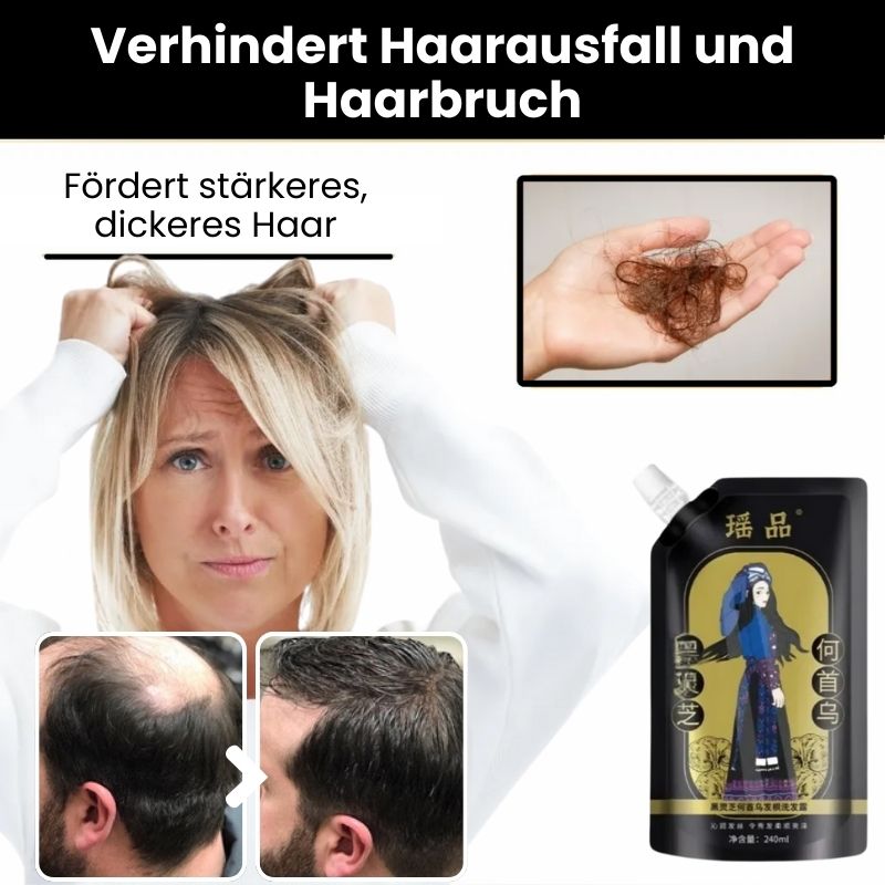 WurzelVital™ | Shampoo für das Nachwachsen der Haarwurzeln
