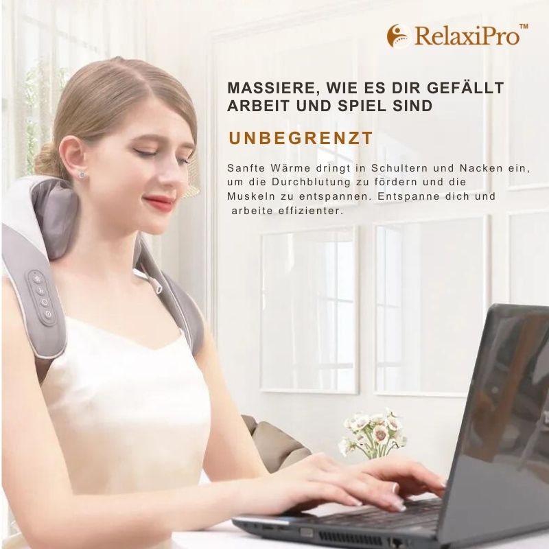 RelaxiPro™ | Kabellose Massagegerät