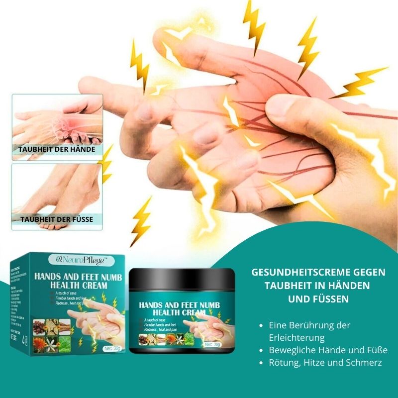 NeuroPflege™ | Neuropathie-Eliminieren Creme