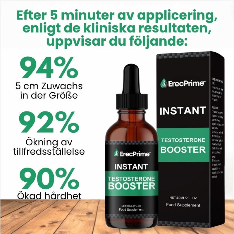 ErecPrime™ | Potenz-Tropfen