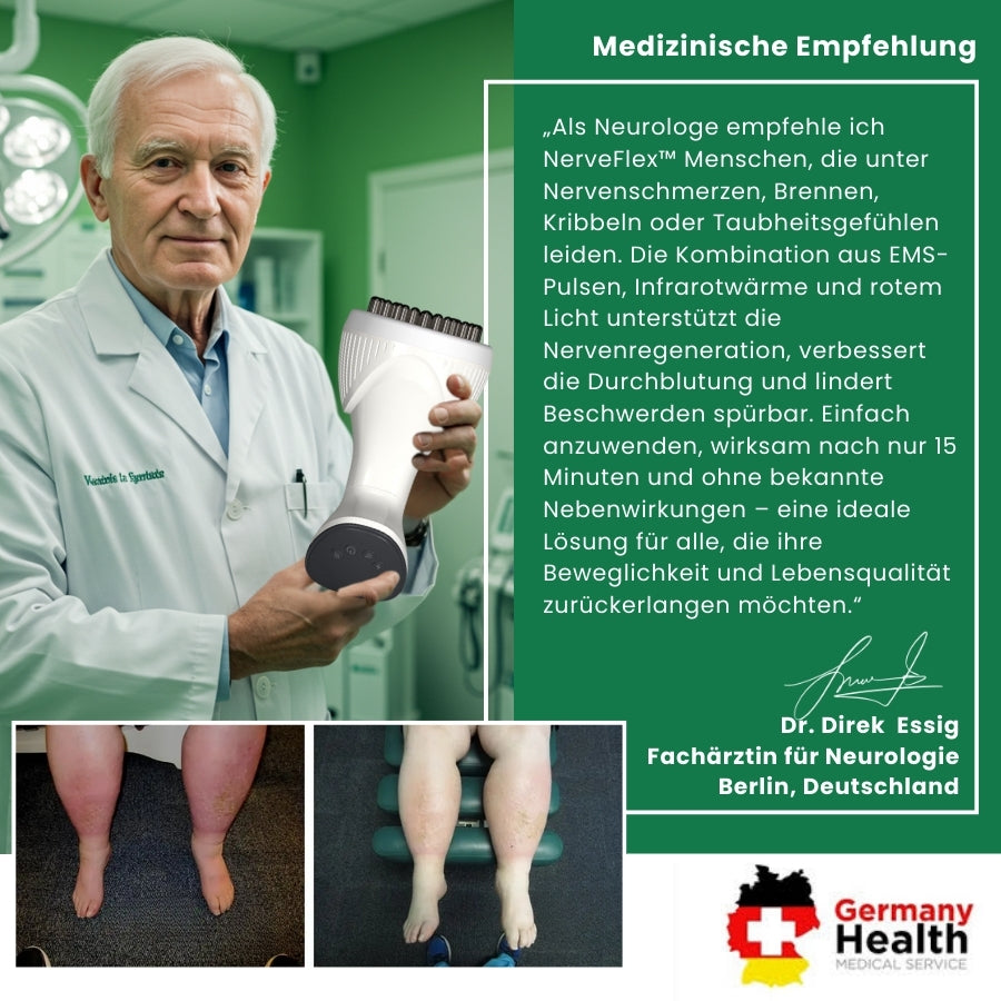 NerveFlex™ | Anti-Neuropathie-Gerät