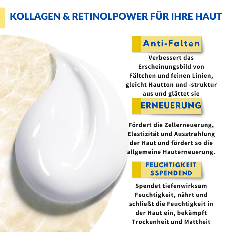 FaltenFrei™ | Fortschrittliche straffende & faltenreduzierende Creme in nur 7 Tagen!
