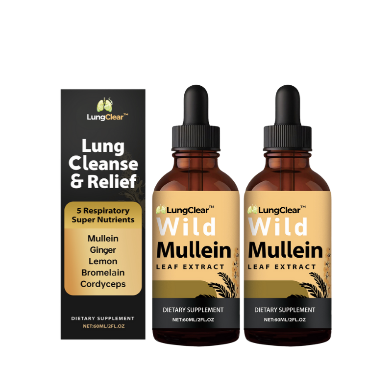 LungClear™ | Ergänzung zur Unterstützung der Lungenfunktion