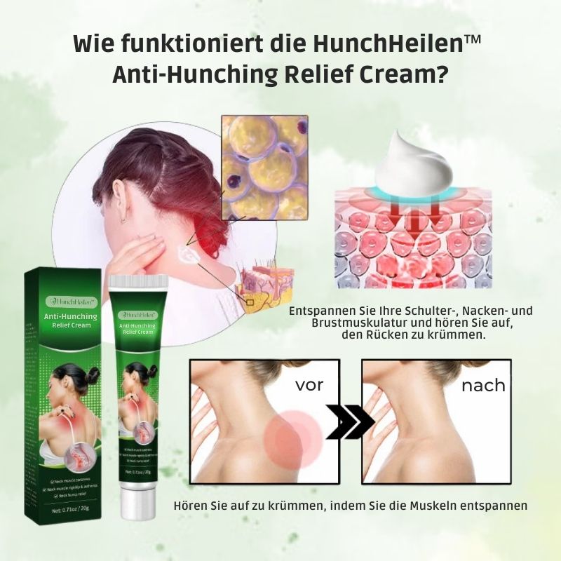 HunchHeilen™ | Anti-Hunching Entlastungscreme