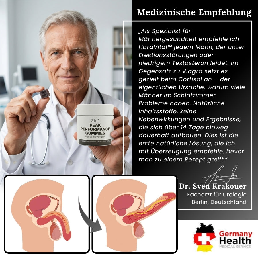 HardVital™ | Peak-Performance-Gummibärchen