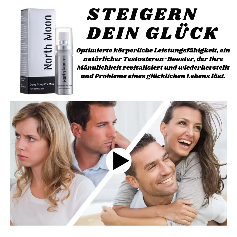 StärkeBoost™ | Langanhaltender Sex mit nur 1 Sprühstoß!