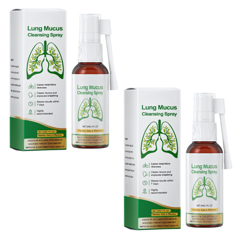 AtmeneEase™ | Lungen-Schleimreiniger Spray