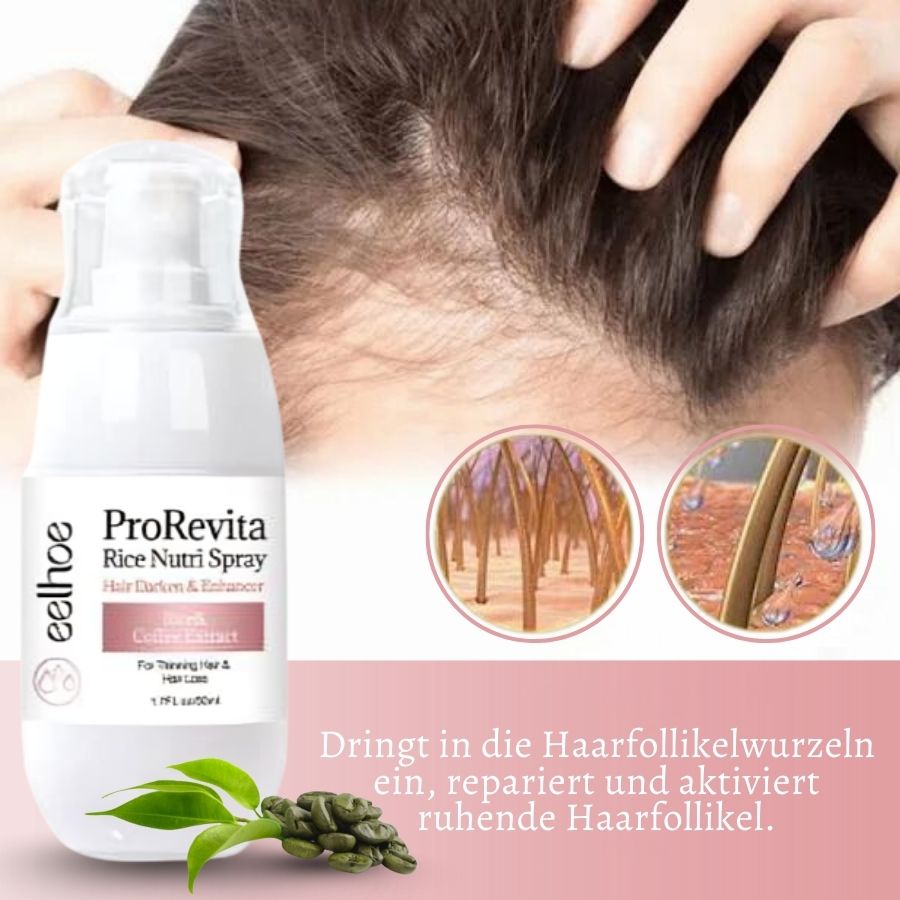 HairRevive™ | Reis-Nährstoff-Haarspray