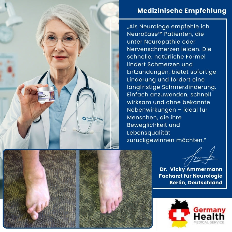 NeuroEase™ | Neuropathie Nerven Linderungscreme