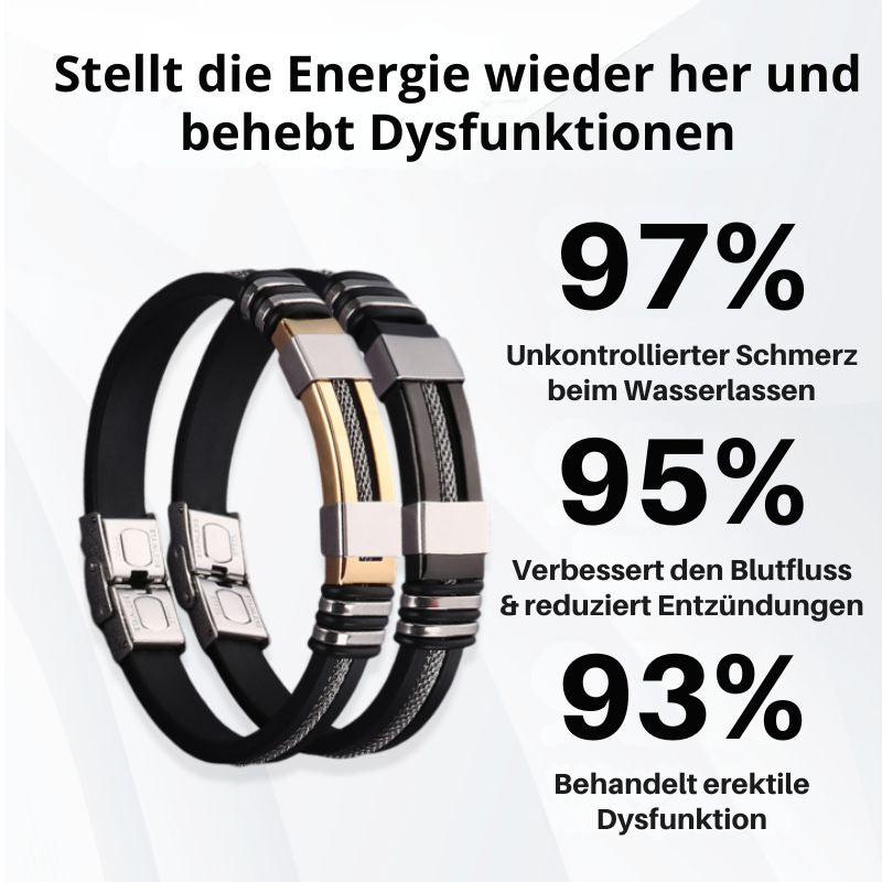 ProstataSchub™ | Magnetisches Kupfer-Armband