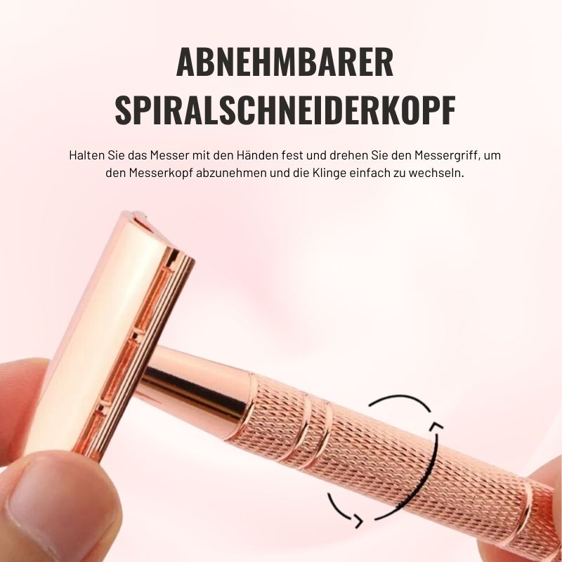 ZeroIrrit™ | Beruhigender Haut-Sicherheitsrasierer