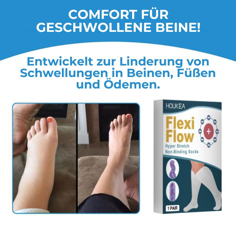 WadenFluss® | Hyper-Stretch Kompressionssocken