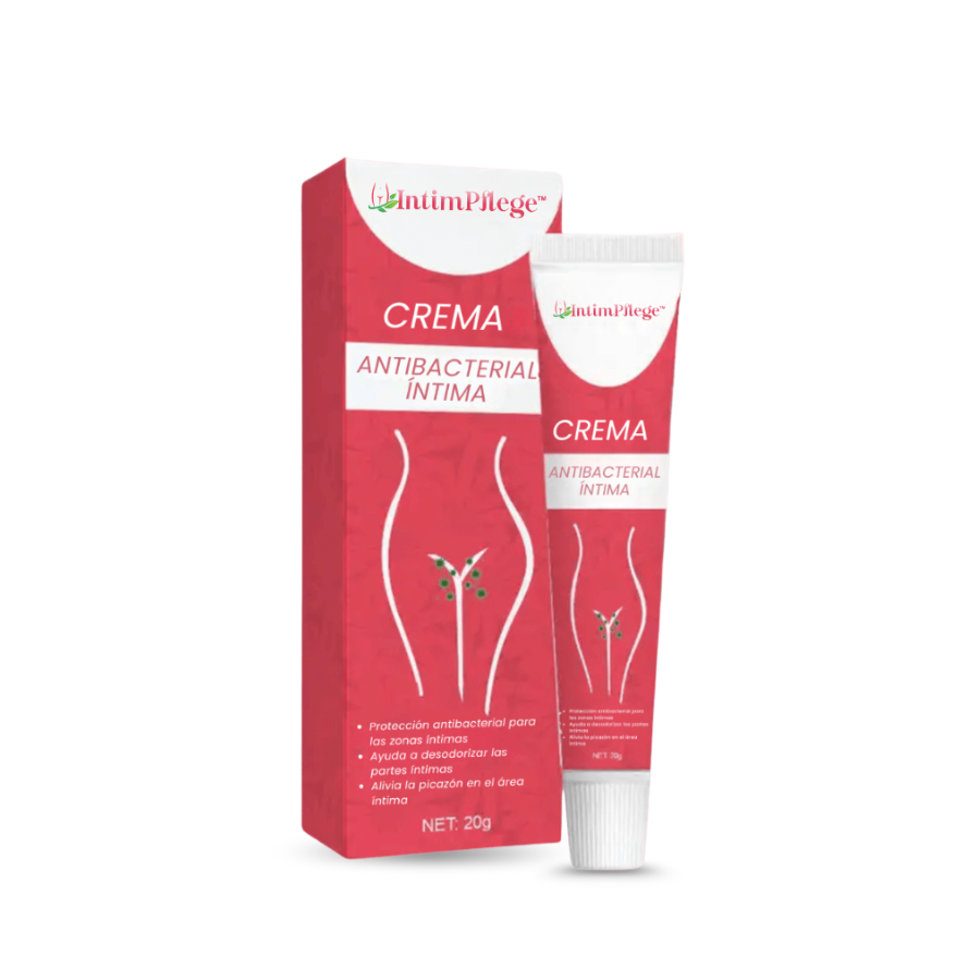 IntimPflege™ | Antibakterielle Intimcreme