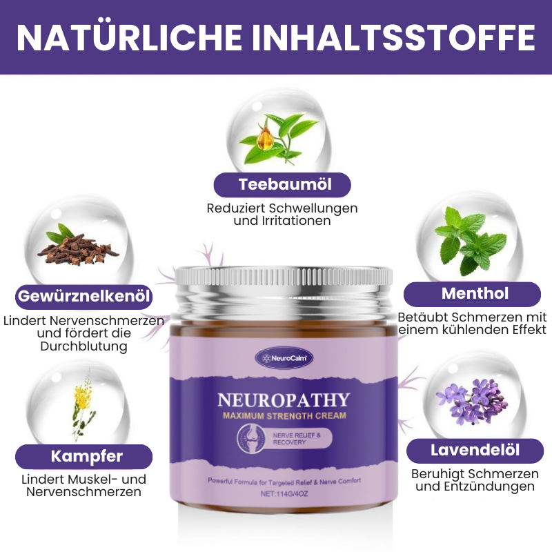 NeuroCalm™ | Neuropathie Maximum Stärke Creme