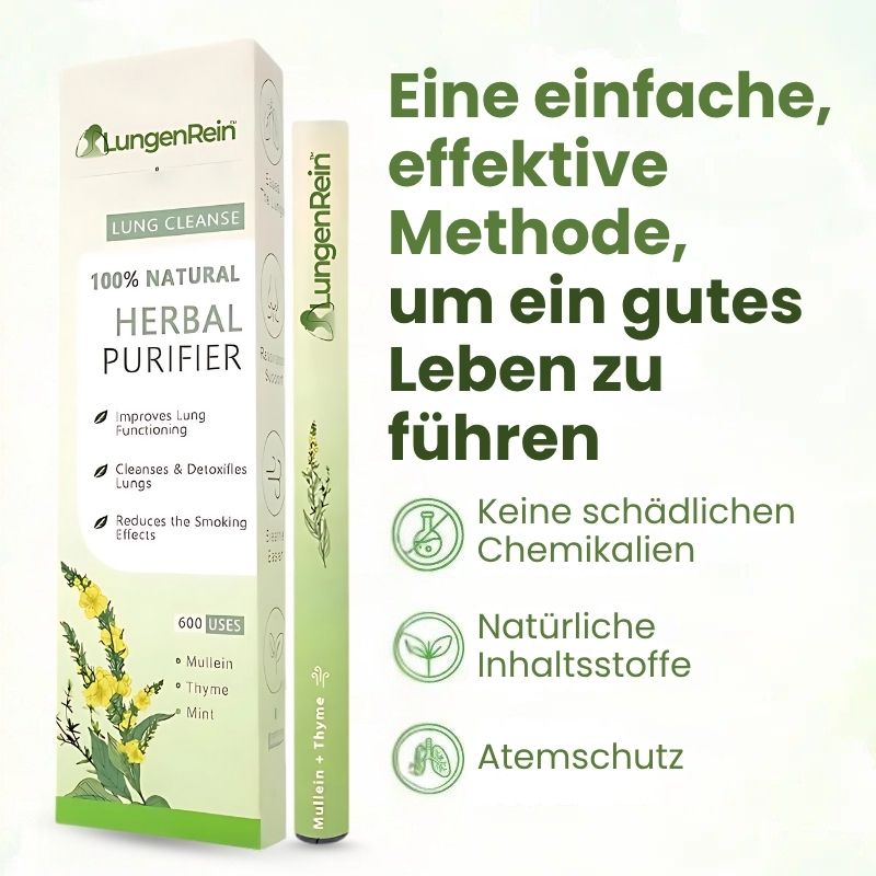 LungenRein™ | Atemklar Inhalator