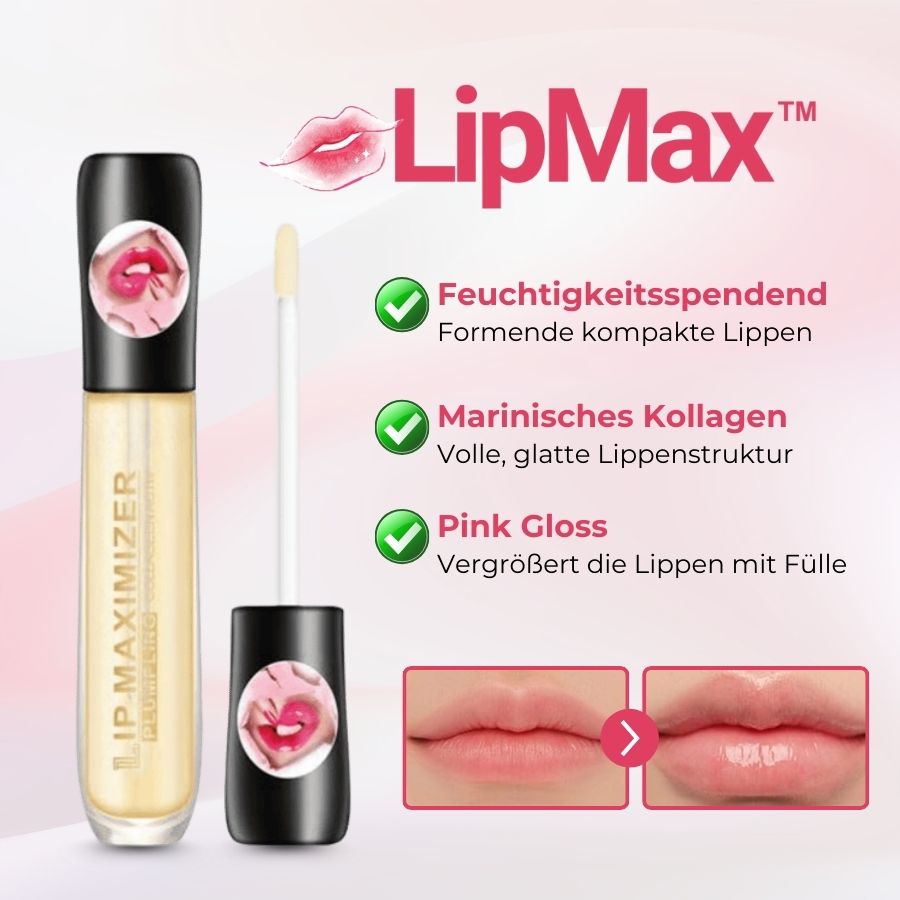 LipMax™ | Lip Maximizer Plumping Collagen Aktiv Serum