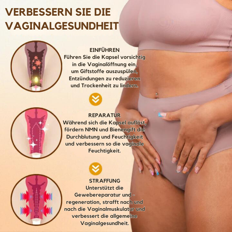 VaginalPflege™ | Beseitigen Vaginale Beschwerden In Nur Wenigen Minuten!