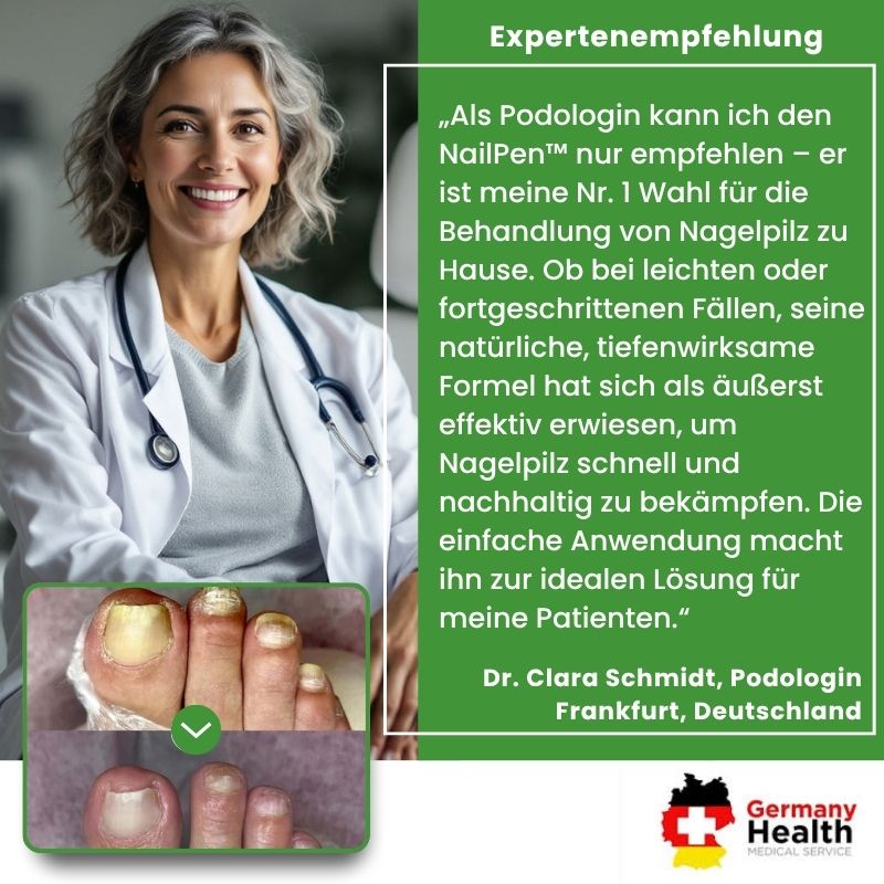 NailPen™ | Reparaturstift gegen Nagelpilz & Entzündungen