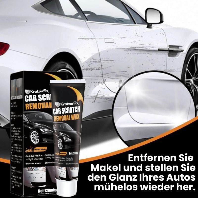 KratzerFix™ | Risse, Kratzer und Rost sofort entfernen!